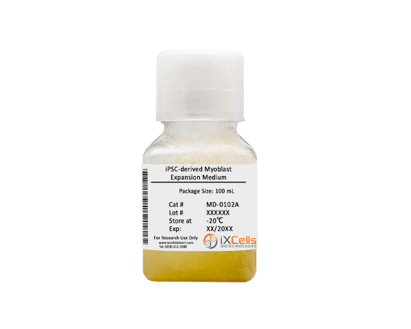iPSC-derived Myoblast Expansion Medium