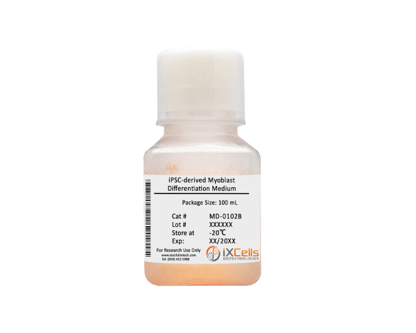 iPSC-derived Myoblast Differentiation Medium