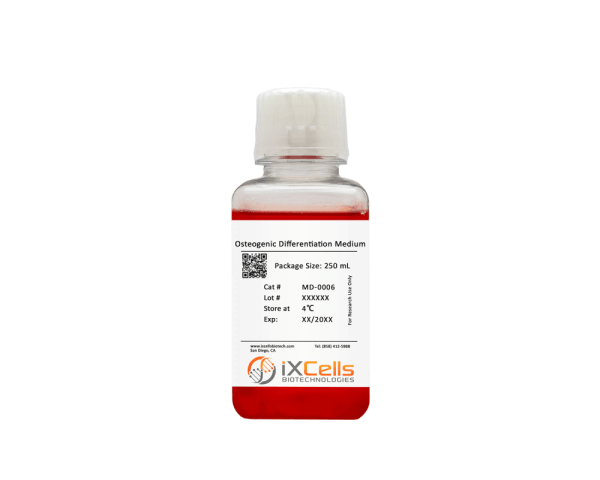 Osteogenic Differentiation Medium