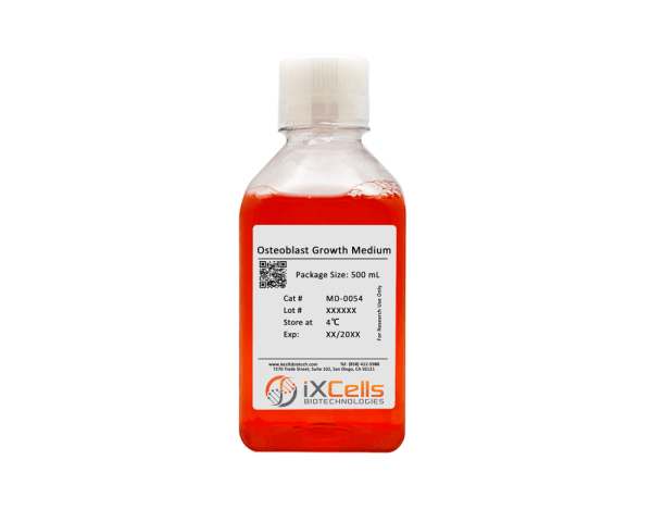Osteoblast Growth Medium
