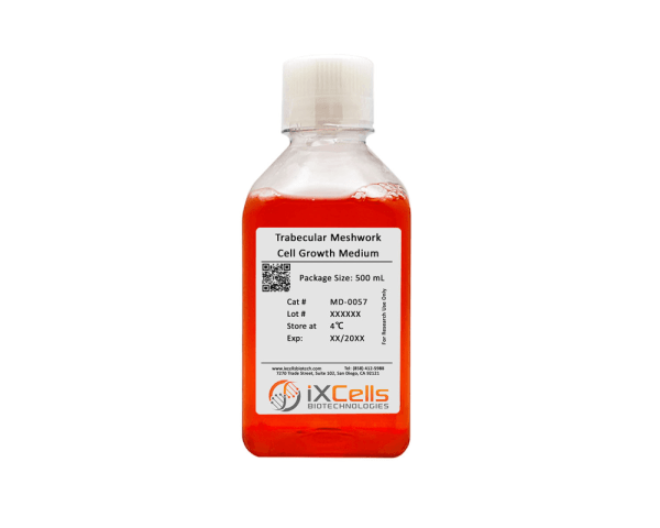 Trabecular Meshwork Cell Growth Medium