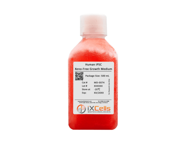 Human iPSC Xeno-Free Growth Medium